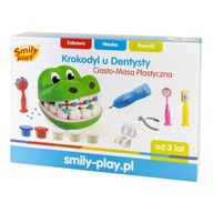 Smily Play Dough mass Crocodile u zubára 83346