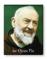 Maľba na plátne Saint Padre Pio 30 40