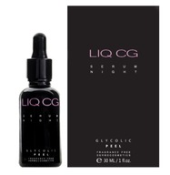 Liqpharm LIQ CG Night Glycolic Peel nočné vyhladzujúce sérum 30ml