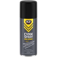 K2 VYSOKOTEPLOTNÝ ZINOK RÝCHLE ZINKOVANIE 400ML