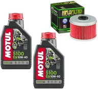 Olej MOTUL 2L + Olejový filter HONDA VT 125 C Shadow