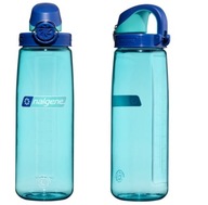 NETESNÁ FĽAŠA NA VODU NALGENE OTF 0,7l 700ml BRIDICOVÁ AQUA TYRKYS.