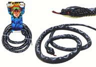 Umelá guma Coral Snake Black PVC