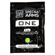 ASG PRECISION BALLS ONE BIO AIRSOFT MUNÍCIA 0,25G 1KG SPECNA ARMS BIELA