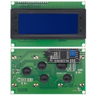 IIC LCD2004 Modrá IIC/I2C/TWI LCD2004 2004 Sze