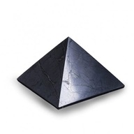 Leštená šungitová pyramída 5 cm