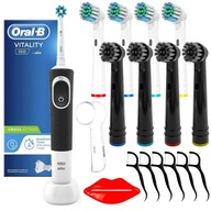 SADA ELEKTRICKEJ ZUBNEJ KEFKY ORAL-B + 8 HLAV