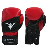 Boxerské rukavice Prestige CARBON RED 8 oz