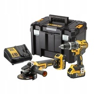 DEWALT 18V súprava bezuhlíkového náradia 2x5Ah