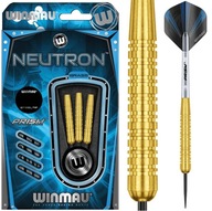 Šípky WINMAU NEUTRON MOSADZNÁ OCEL 19g šípky