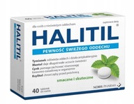 HALITIL pre ľudí so zlým dychom (40 tabliet)