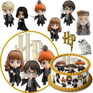 SET HARRY POTTER CAKE WRAPS + 8 ZNAKOV