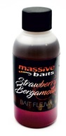 Massive Baits Special Bait Flejva Strawberry Bergamotta príchuť 100ml