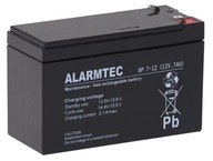 AGM ALARMTEC BP BATÉRIA 12V 7Ah OVLÁDANIE UPS