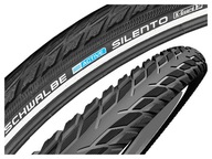 SCHWALBE SILENTO 700x40C K-GUARD REFLEXNÁ PNEUMATIKA