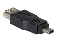 AKYGA Adaptér AK-AD-07 USB A f / mini USB B m OTG