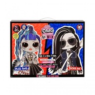 LOL OMG 2 Pack Punk Grrrl a Rocker Boi Doll Set 567288