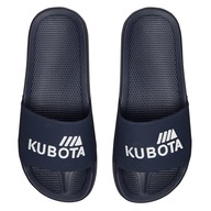 UNISEX GUMOVÉ BAZÉNOVÉ PAPUČKY 38 KUBOTA NAVY BLUE LIGHT LIGHT 38