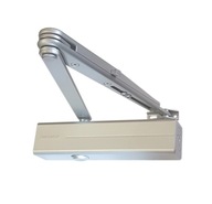 ZAVÁRAČ DVERÍ SO ZÁMKOM PRE VONKAJŠIE DVERE ASSA ABLOY DC300 SILVER EV1