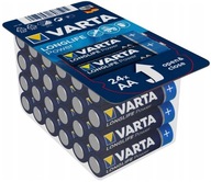 Alkalické batérie VARTA LONGLIFE POWER LR6 AA x24