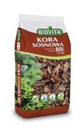 BIOVITA borová kôra mletá 10-60 mm 80L