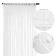 Ivy Decorative Curtain 145x270 Voile Tape 01