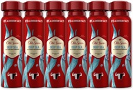 Old Spice Deep Sea pánsky dezodorant v spreji, 6 x 150 ml, sviežosť 48 h