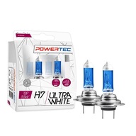 Powertec COOL BLUE UltraWhite H7 12V žiarovka +100%