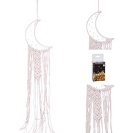 LAPAČ SNOV MOON PEARLS + LED LAMPA SET40