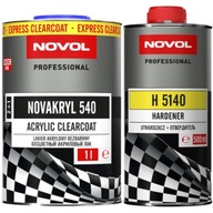 NOVOL NOVAKRYL 540 Lesklý akrylový lak 1,5L