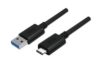 Kábel USB TYPE-C NA USB 3.0; 1 m; Y-C474BK Unitek