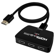 SWITCH HDMI 2.0 SWITCH 4K UHD SPLITTER 3x1 HDR WIREWAY WW411019