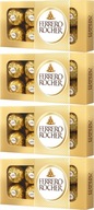 Ferrero Rocher Pralinky bonboniéra 100g x4