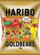 HARIBO Goldbaren želé zlaté medvedíky 1 kg