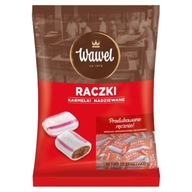 Wawel Raczki cukríky Plnené karamelky Vianočný darček 1kg