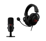 Slúchadlá HyperX Cloud Core + SoloCast Mic