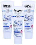 Lavera Complete Care zubná pasta BEZ fluoridu 75ml Herbal Gum Protection