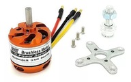 DYS MOTOR D3536 KV1450 2S-4S Brushless RC