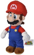 SIMBA SUPER MARIO PLYŠOVÝ MASKOT MARIO 23 CM