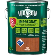 VIDARON NÁTER IMPREGNÁT V24 mahagón 4,5L