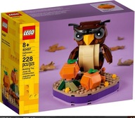 LEGO Classic 40497 Kocky Halloweenskej sovy