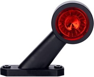 ĽAVÝ ROH BOČNÁ SVETLÁ LAMPA LED NÁVĚS PNEUMATIKY