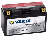 AGM/Bezúdržbová/Štartovacia batéria EXIDE 12V 6,5Ah 85A L+ 150