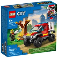 LEGO CITY 60393 Hasičské záchranné auto 4x4