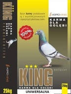 King univerzálne krmivo pre holuby 25 kg