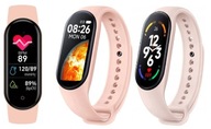 SMARTWATCH hodinky SMARTBAND Monitor srdcového tepu Krokomer