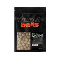 MUNCH BAITS BIO MORSKÉ NÁVNADOVÉ GULIČKY 1KG 18MM