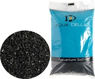 AQUA DELLA Gravel Black9kg 1-3mm Prírodný substrát