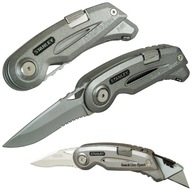 Športový nôž Stanley QUICKSLIDE II nôž 12 cm