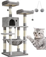 Škrabadlo Cat Tree House Posteľ XXL 143 cm